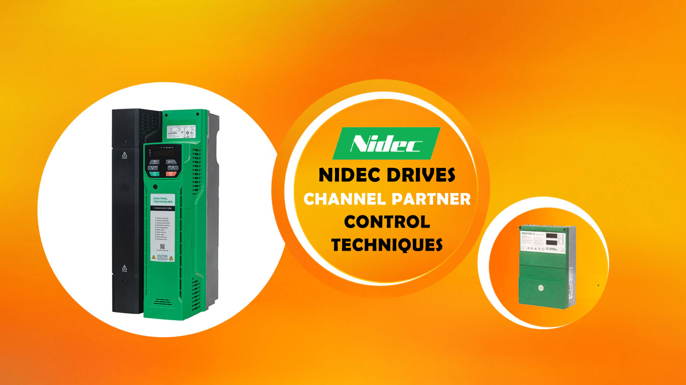 NIDEC Drive Partner Certificate